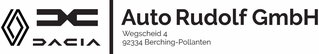 Logo der Auto Rudolf GmbH